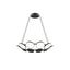 Kuzco Novel 25-in Chandelier
