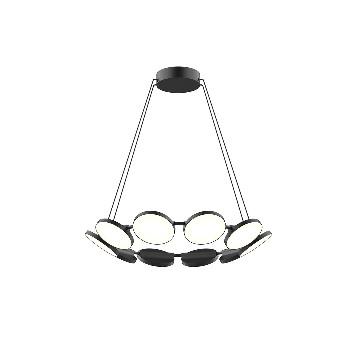 Kuzco Novel 25-in Chandelier