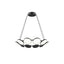 Kuzco Novel CH72225 LED Chandelier