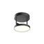 Kuzco Novel 5-in Semi-Flush Mount