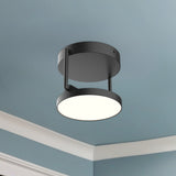 Kuzco Novel 5-in Semi-Flush Mount