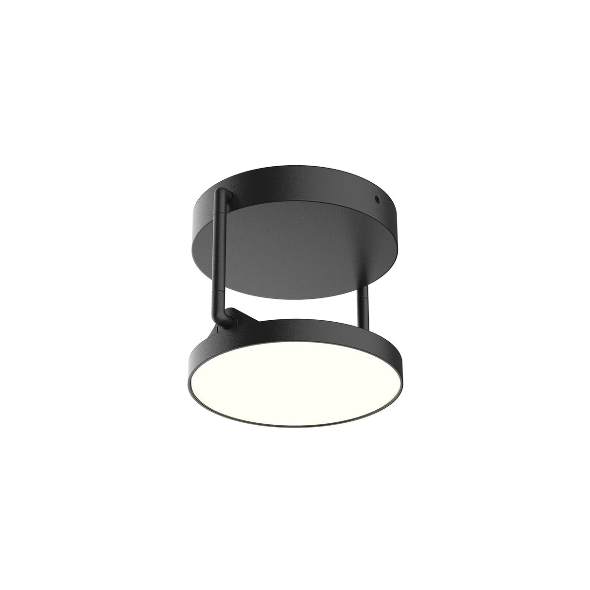 Kuzco Novel 5-in Semi-Flush Mount