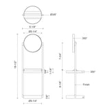 Kuzco Novel 18-in Table Lamp