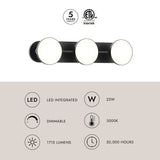 Kuzco Novel 21-in Vanity Light