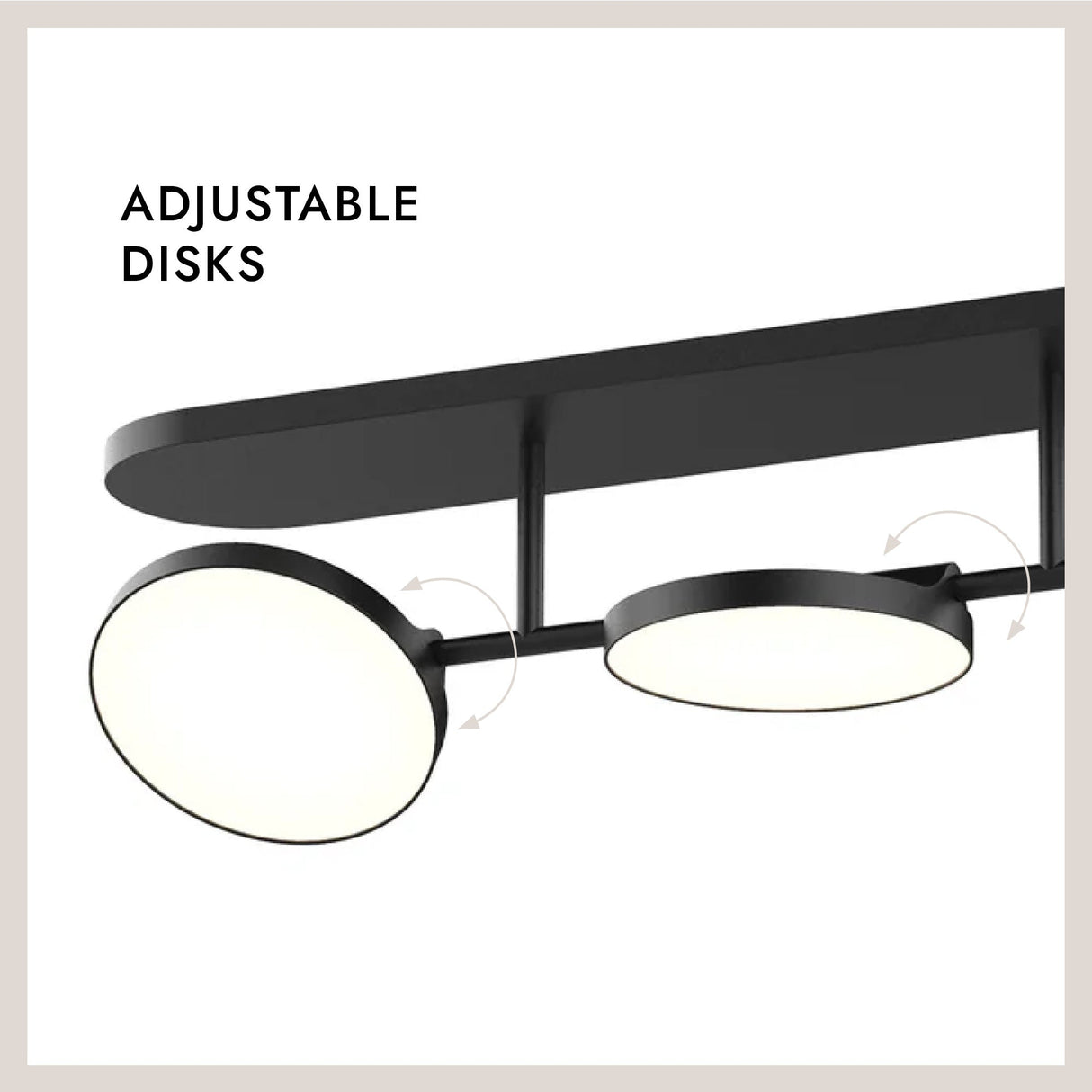 Kuzco Novel 21-in Vanity Light