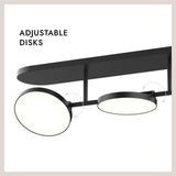 Kuzco Novel 21-in Vanity Light