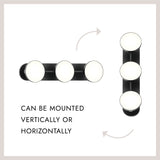 Kuzco Novel 21-in Vanity Light