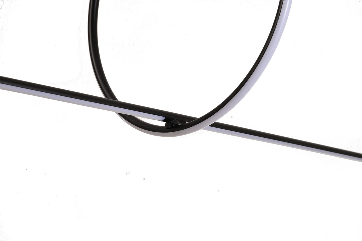 LED Chandelier DLS26C43B