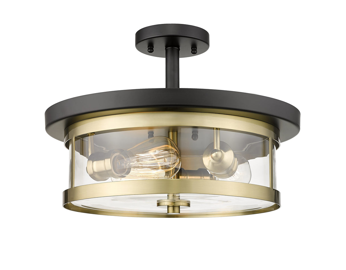 Semi Flush Mount YS22137-3SF-BGD