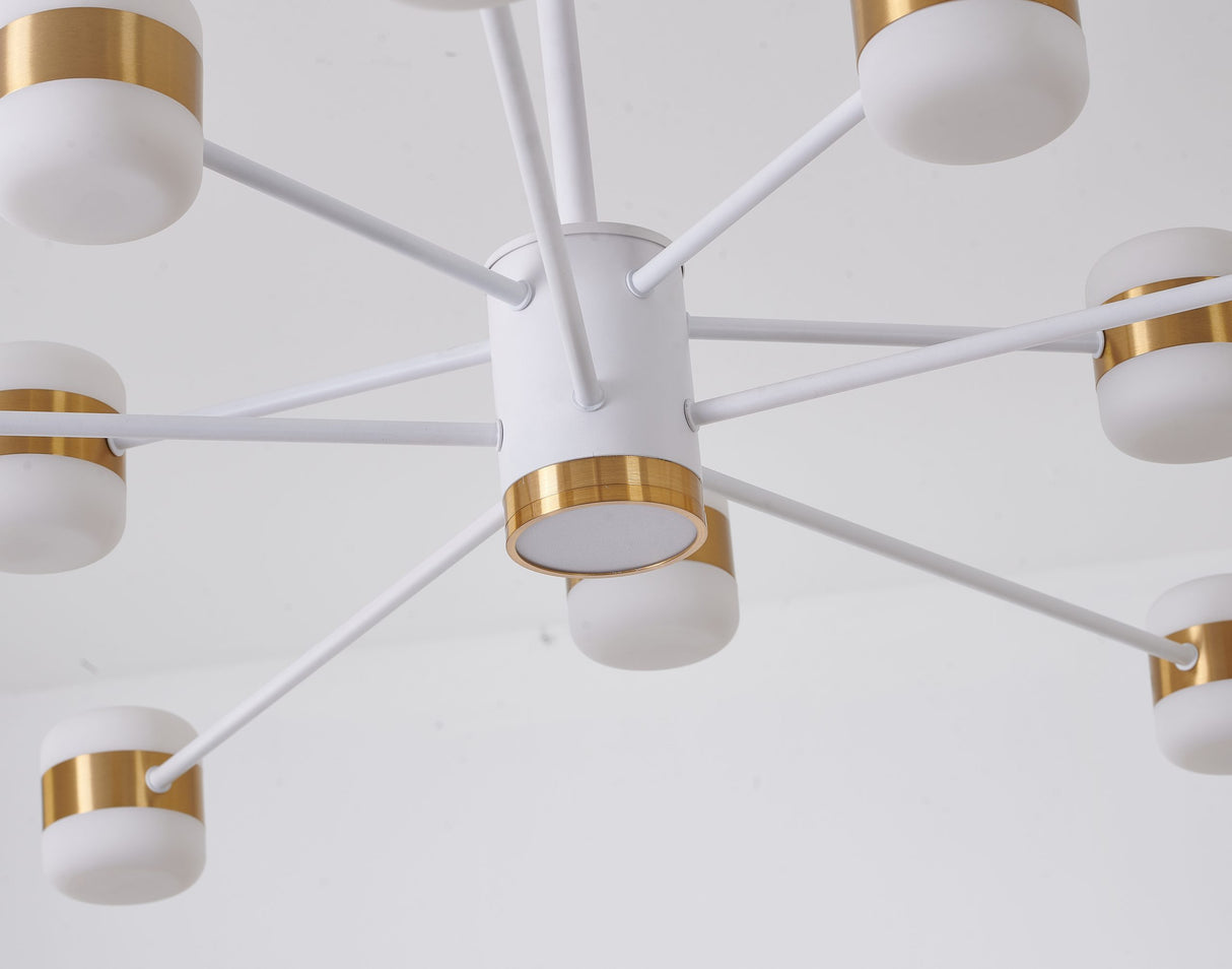 LED Chandelier BE18C38WH