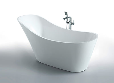 Vanna Oceanus Freestanding Acrylic Bathtub 67"