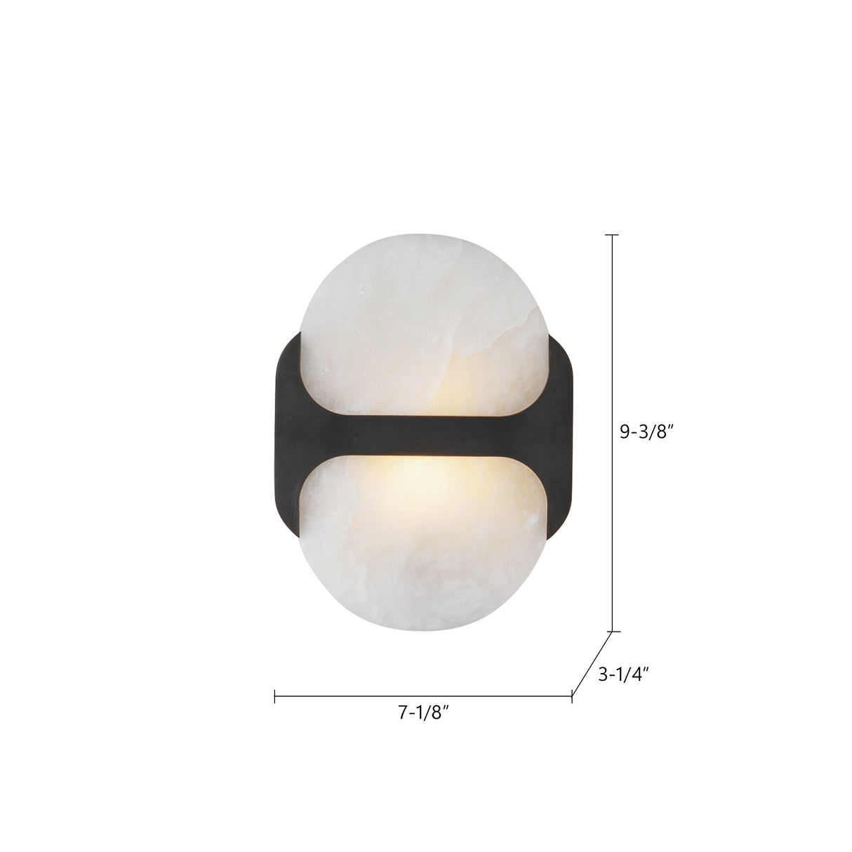Alora Odin 9-in Wall/Vanity Light
