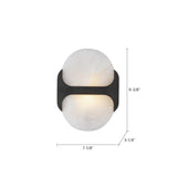 Alora Odin 9-in Wall/Vanity Light