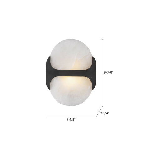 Alora Odin 9-in Wall/Vanity Light