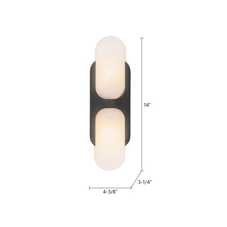 Alora Odin 14-in Wall/Vanity Light