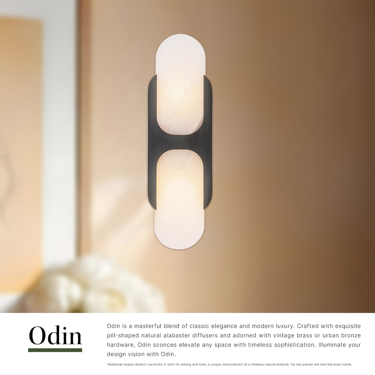 Alora Odin 14-in Wall/Vanity Light