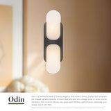 Alora Odin 14-in Wall/Vanity Light