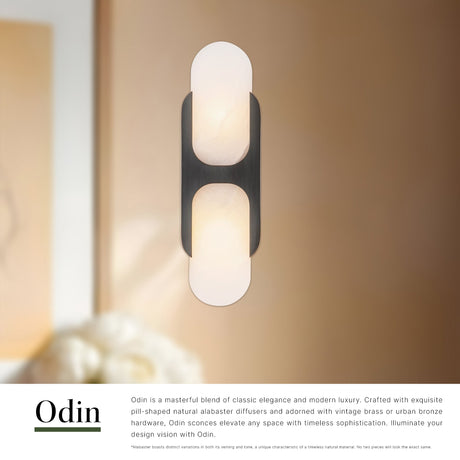Alora Odin 14-in Wall/Vanity Light