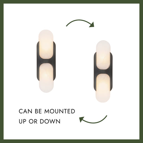 Alora Odin 14-in Wall/Vanity Light