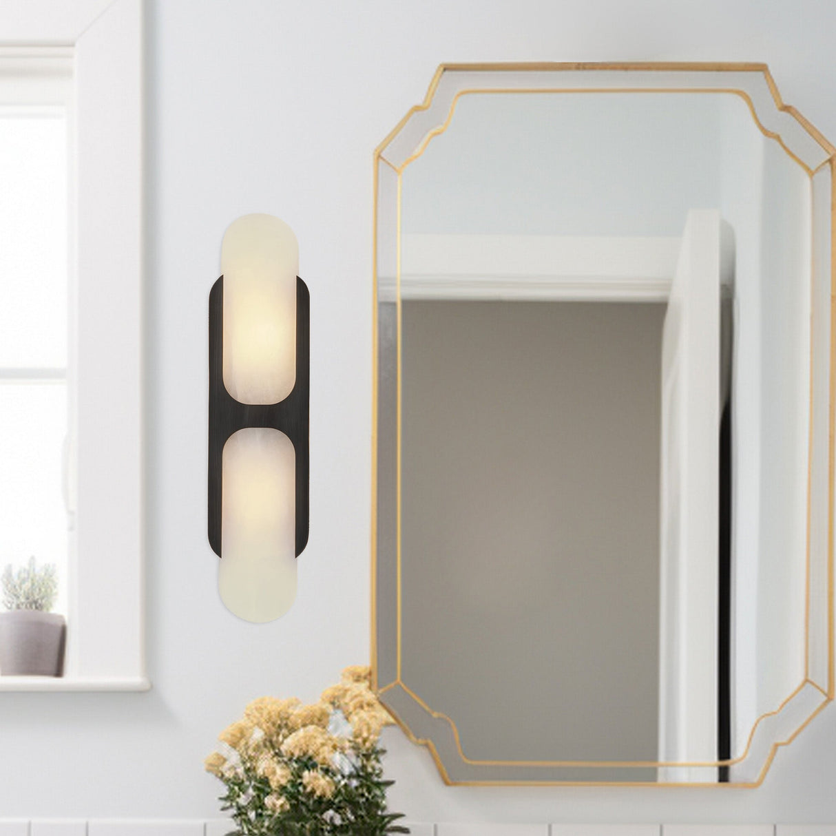 Alora Odin 17-in Wall/Vanity Light