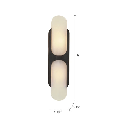 Alora Odin 17-in Wall/Vanity Light