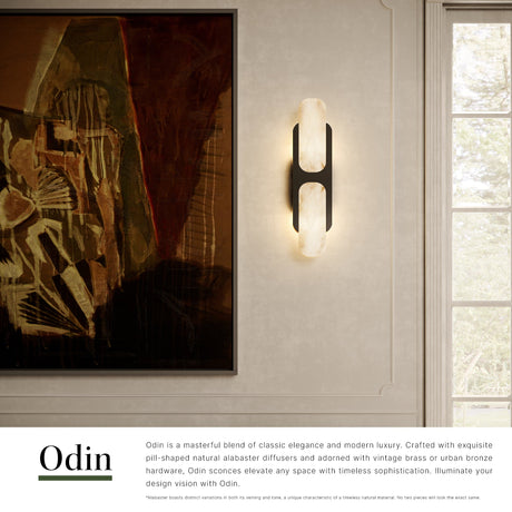 Alora Odin 17-in Wall/Vanity Light
