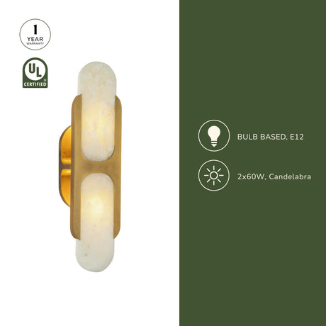 Alora Odin 17-in Wall/Vanity Light