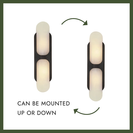 Alora Odin 17-in Wall/Vanity Light