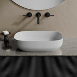 Onda Rectangular Countertop Basin