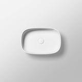 Onda Rectangular Countertop Basin