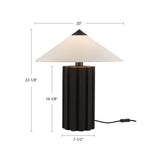 Alora Mood Ono 20-in Table Lamp