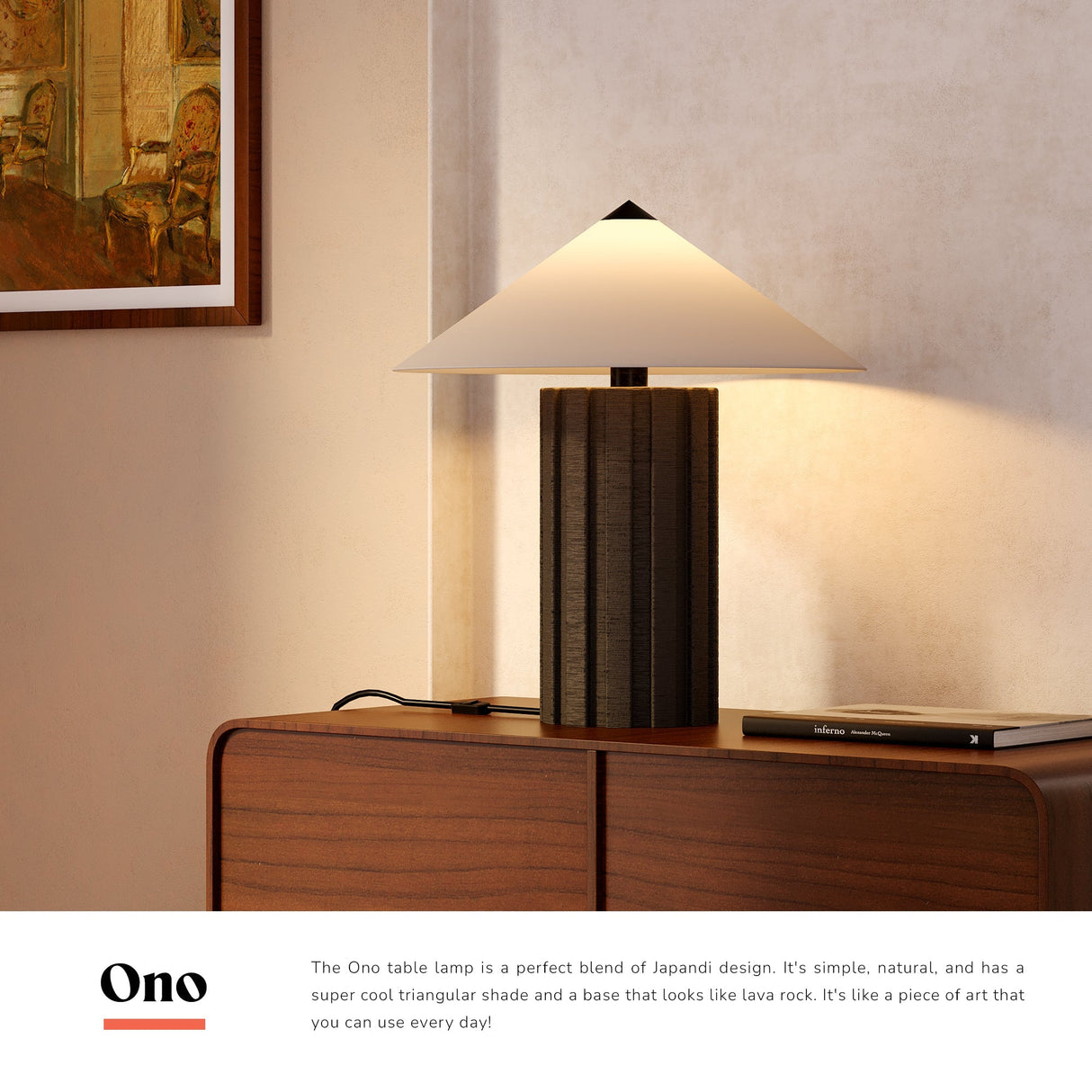 Alora Mood Ono 20-in Table Lamp
