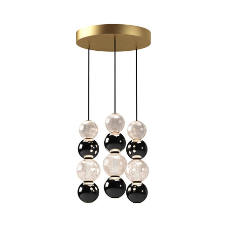 Alora Onyx 3 Head Multi Pendant