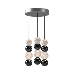 Alora Onyx 3 Head Multi Pendant