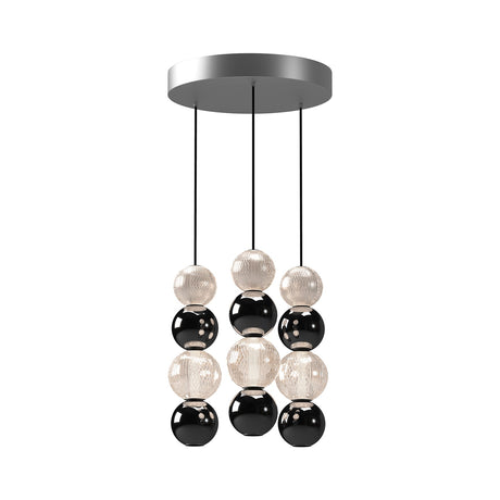 Alora Onyx 3 Head Multi Pendant