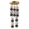 Alora Onyx 5 Head Multi Pendant