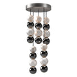 Alora Onyx 5 Head Multi Pendant