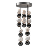 Alora Onyx 5 Head Multi Pendant