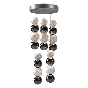 Alora Onyx 5 Head Multi Pendant
