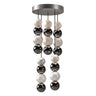 Alora Onyx 5 Head Multi Pendant