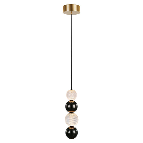 Alora Onyx 5-in Pendant
