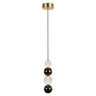 Alora Onyx 5-in Pendant