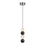 Alora Onyx 5-in Pendant