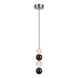 Alora Onyx 5-in Pendant