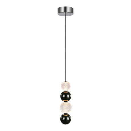 Alora Onyx 5-in Pendant