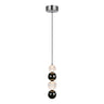 Alora Onyx 5-in Pendant