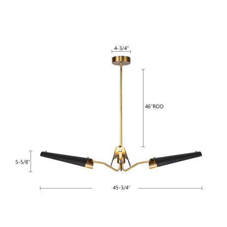 Alora Osorio 46-in Chandelier