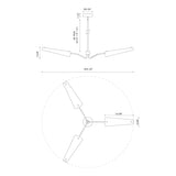 Alora Osorio 46-in Chandelier