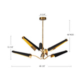 Alora Osorio 46-in Chandelier