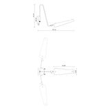 Alora Osorio 4-in Wall/Vanity Light